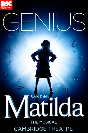 Matilda the Musical - London - buy musical Tickets