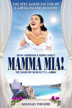 Mamma mia - London - buy musical Tickets