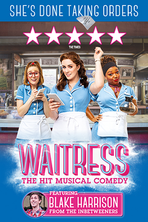 Waitress 웨이트리스  - London - buy musical Tickets